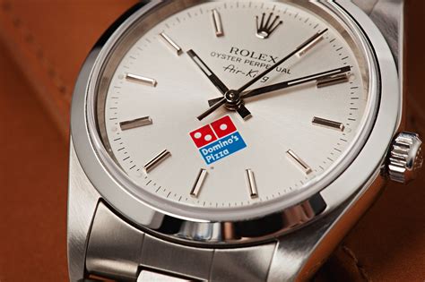 domino's rolex for sale.